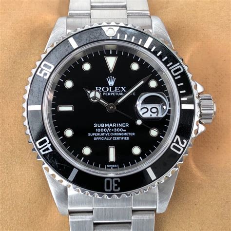 1999 rolex submariner|Rolex Submariner watch value.